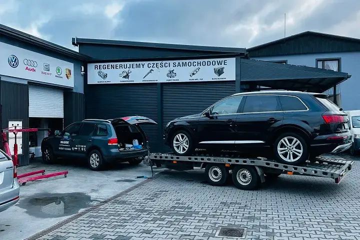 Transporting Audi Q7