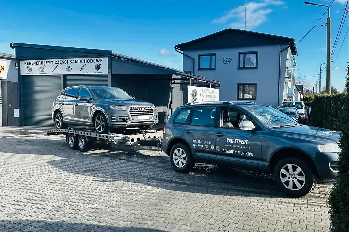 Transport of Audi Q7