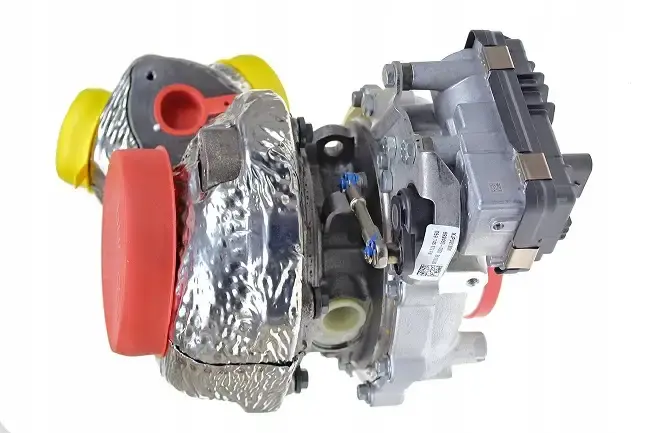 Turbocharger for CRT Engine